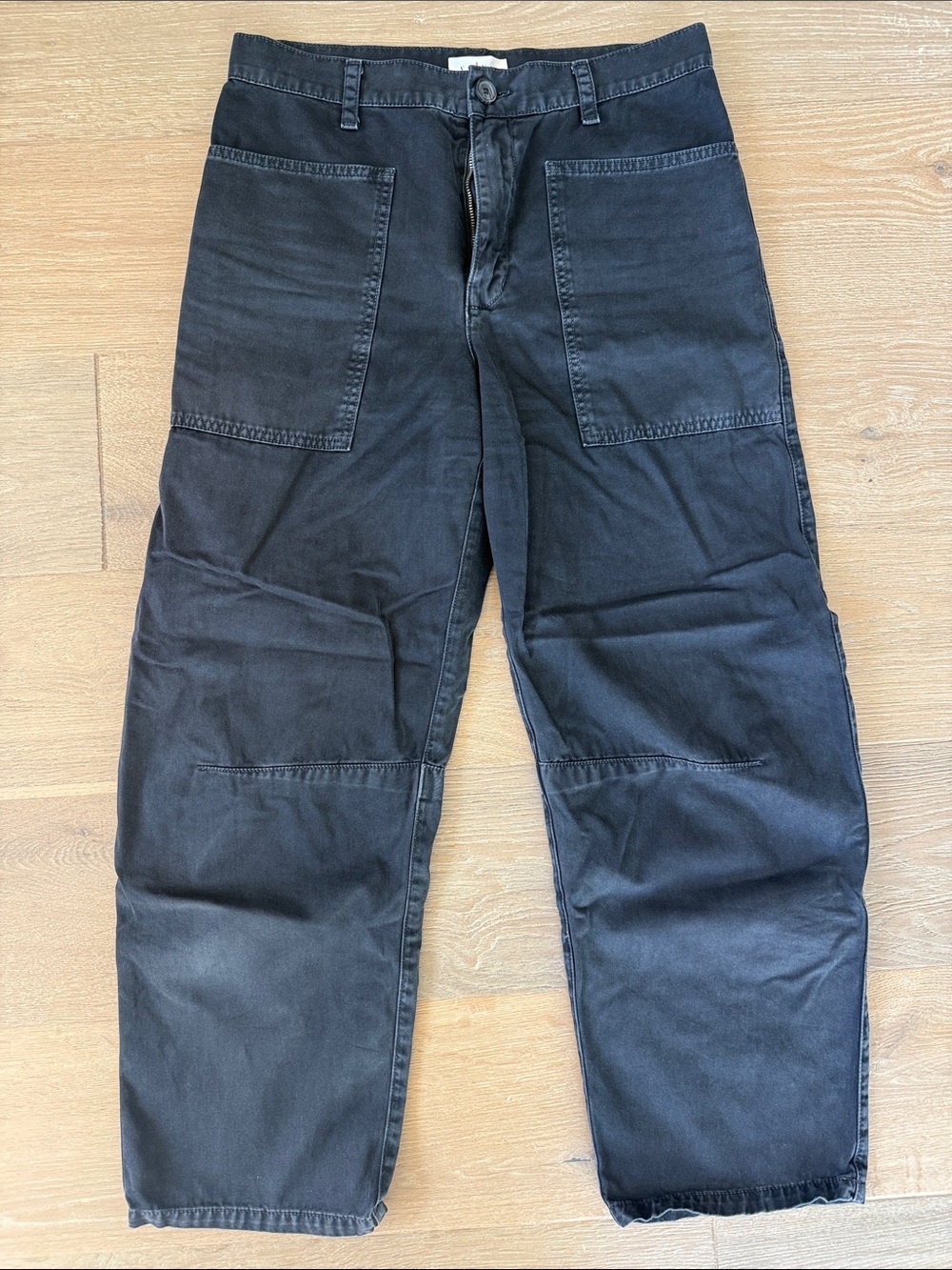 Velvet by Graham & Spencer Black Cargo Work Pants